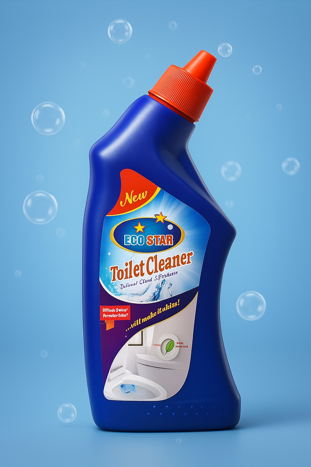 Toilet Cleaner – Eco Power Plus (500 ml)